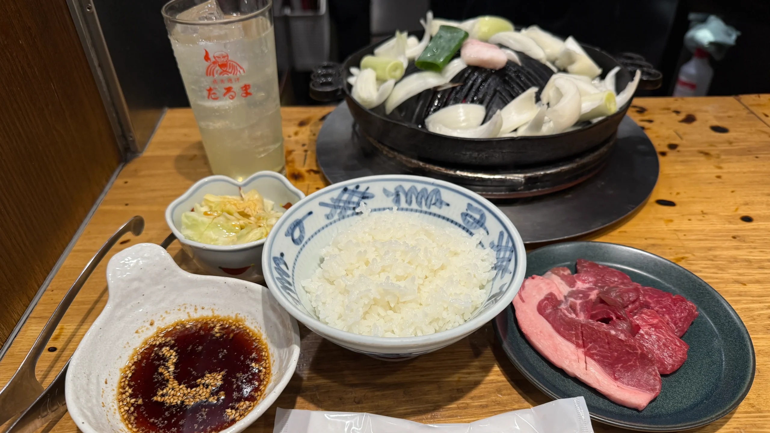 Genghis Khan Daruma Main Store_6